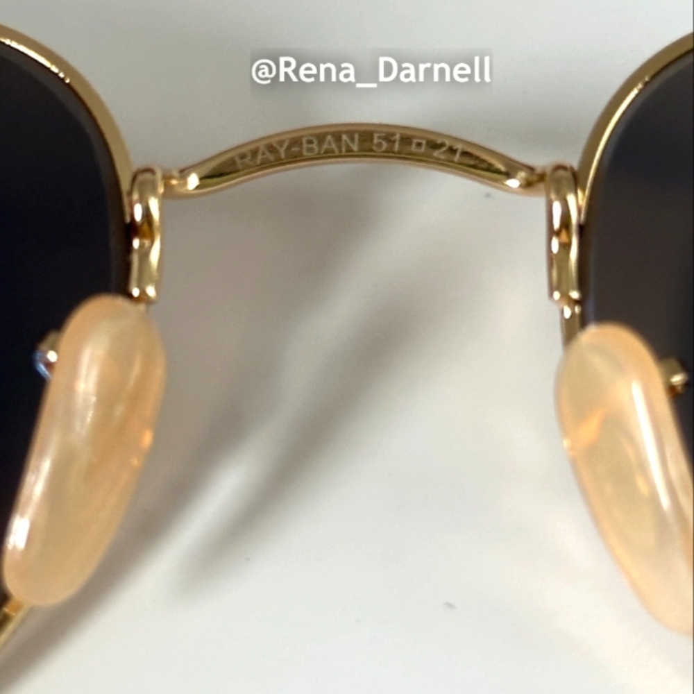 RayBan Hexagonal RB3548N Gradient Brown New - Picture 9 of 16
